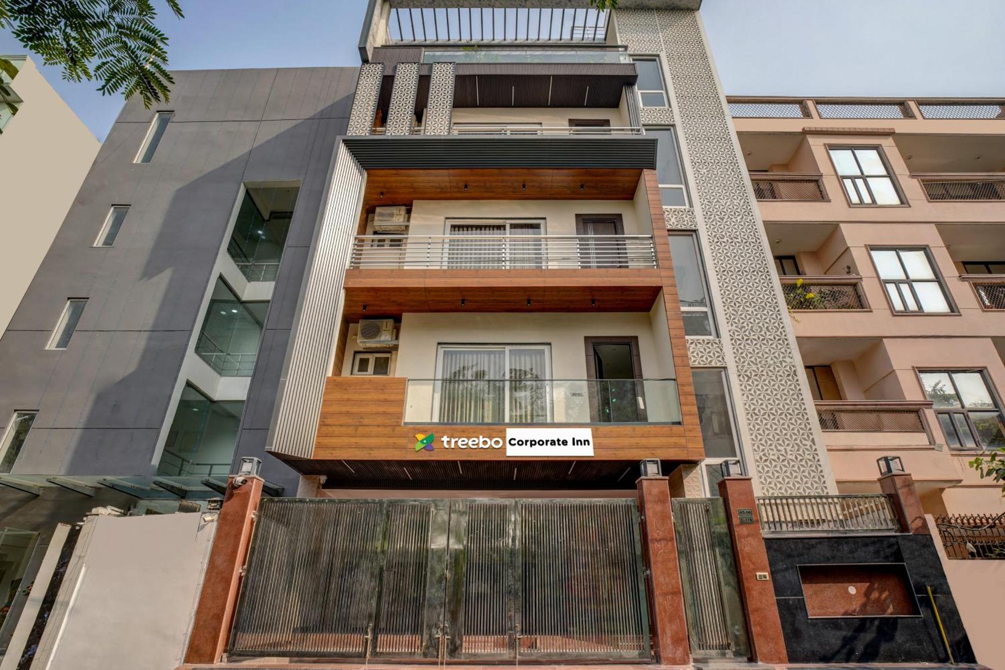 Treebo Corporate Inn Noida Dış mekan fotoğraf
