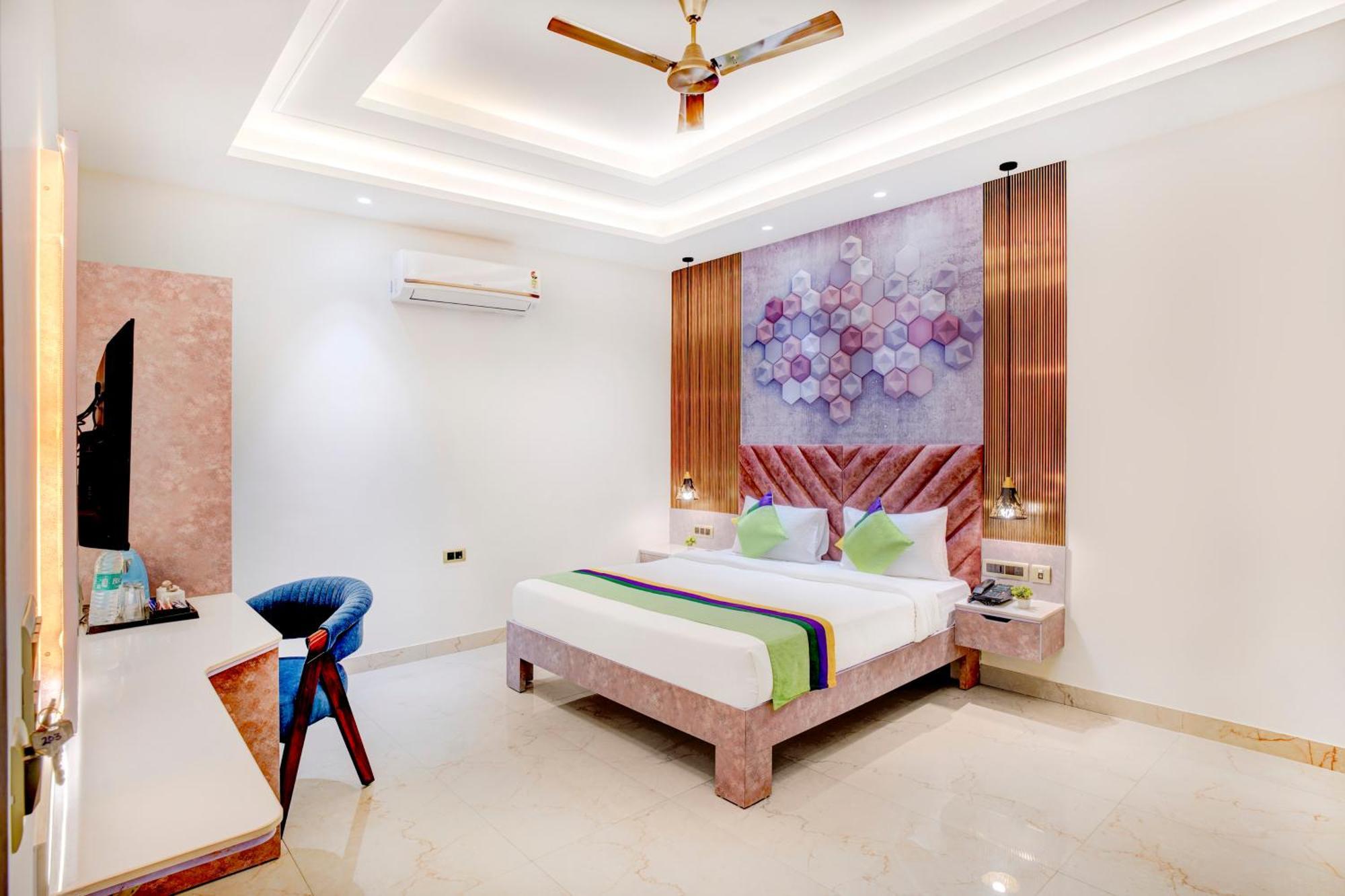 Treebo Corporate Inn Noida Dış mekan fotoğraf