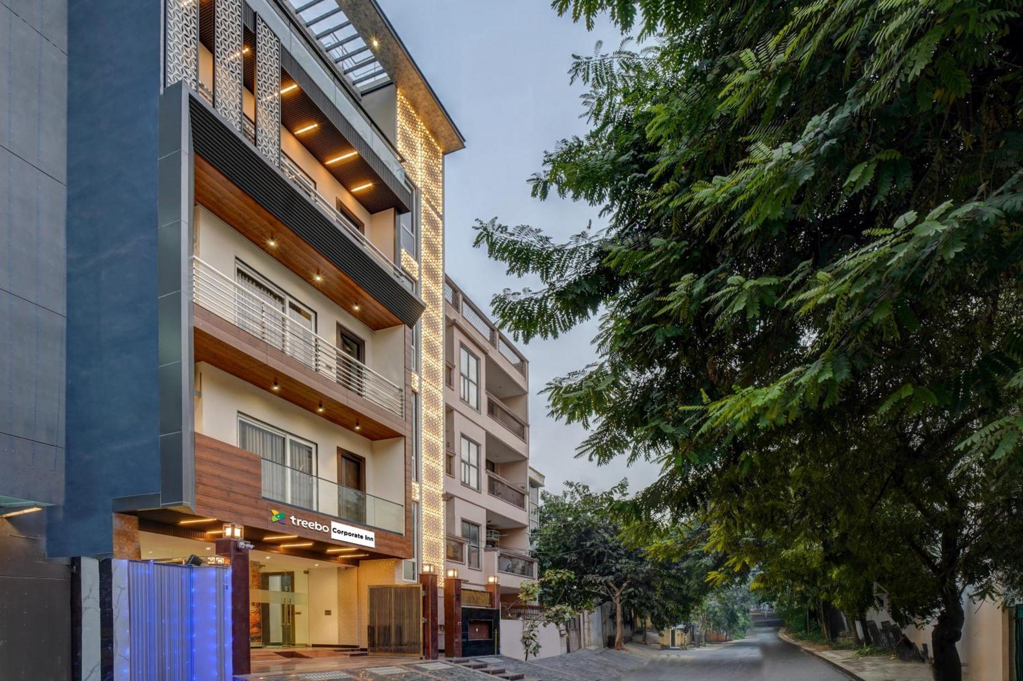 Treebo Corporate Inn Noida Dış mekan fotoğraf