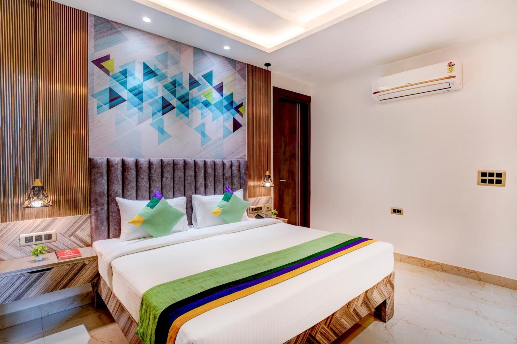 Treebo Corporate Inn Noida Dış mekan fotoğraf