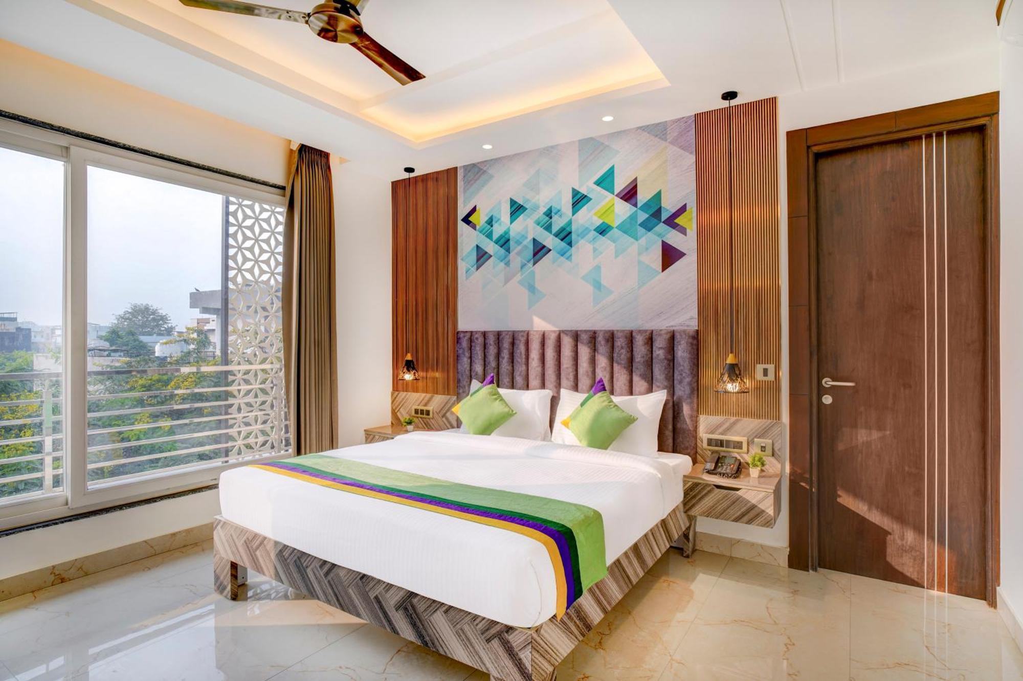 Treebo Corporate Inn Noida Dış mekan fotoğraf