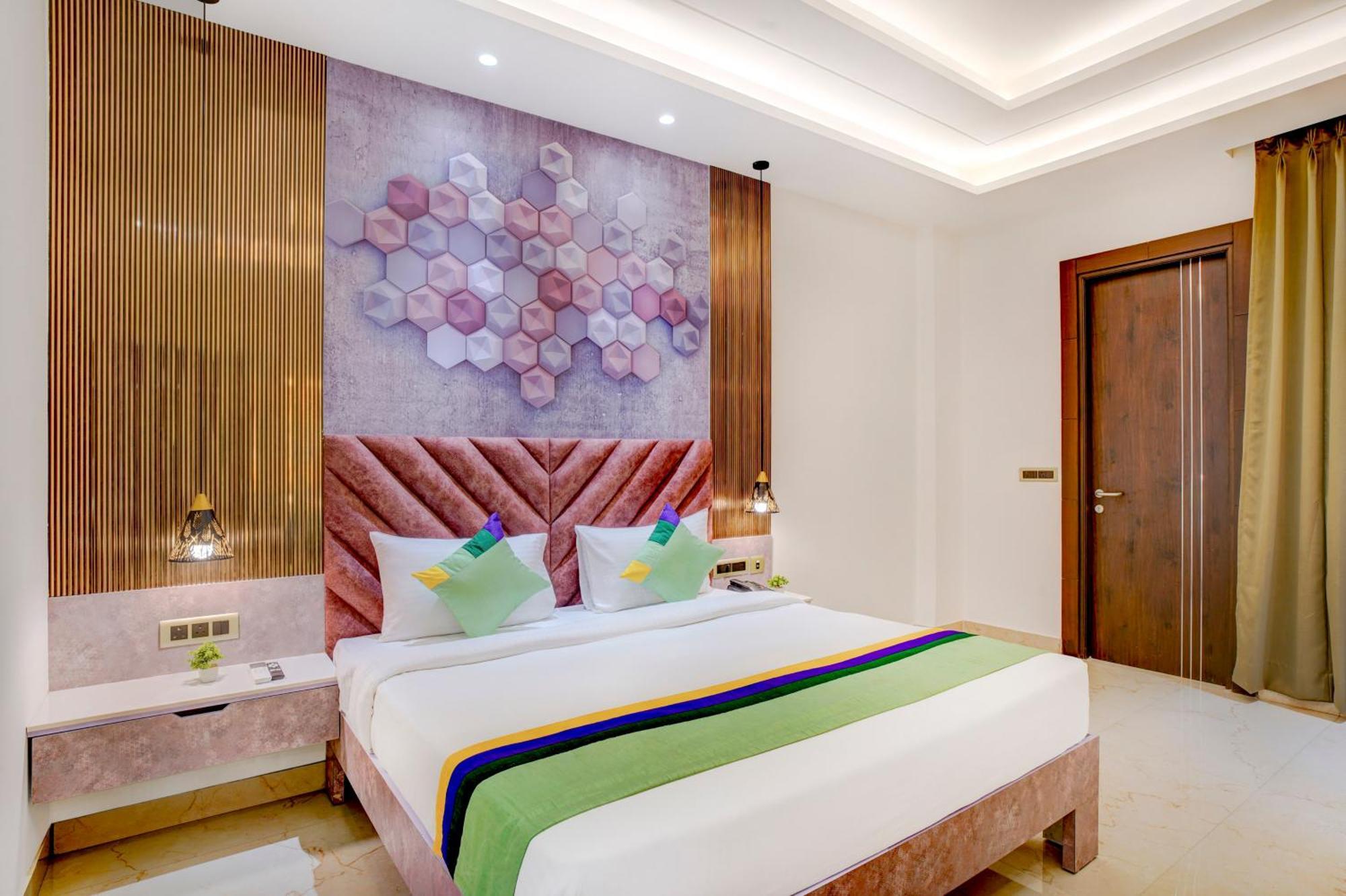 Treebo Corporate Inn Noida Dış mekan fotoğraf